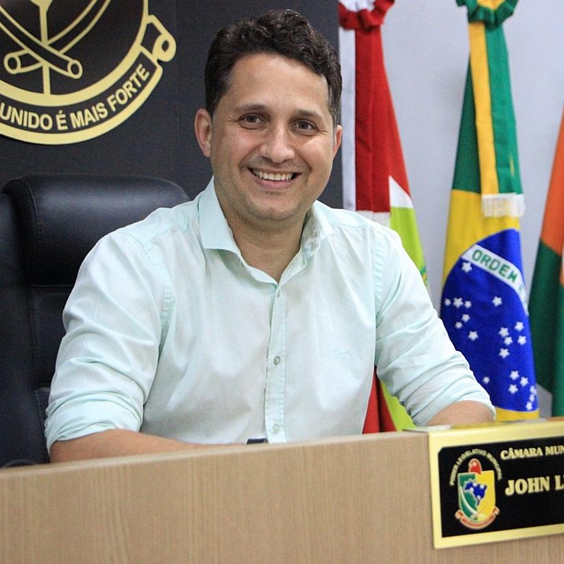 John Lenon Teodoro vereador camboriú