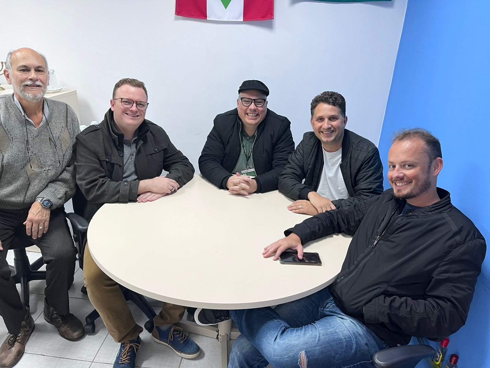 Vereador John Lenon visita a UDESC em Balneário Camboriú e propõe criação de uma Incubadora de Projetos em parceria com a Iniciativa Privada