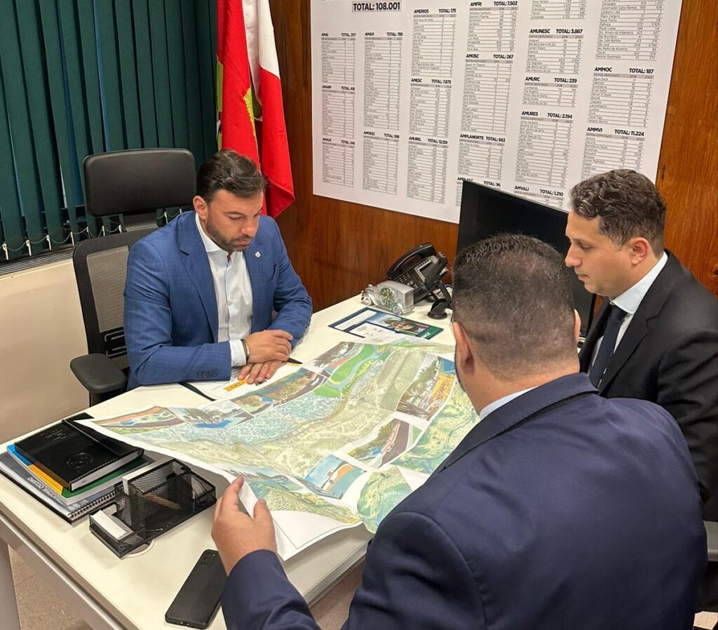 Vereadores solicitam recursos para a melhoria da mobilidade urbana de Camboriú e Balneário Camboriú