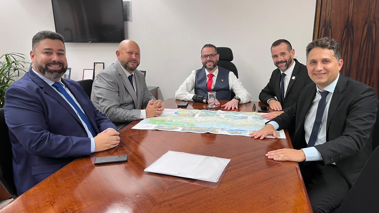 Vereadores solicitam recursos para a melhoria da mobilidade urbana de Camboriú e Balneário Camboriú