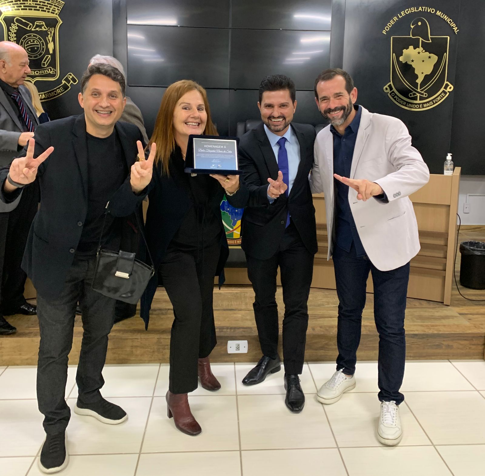 Vereador John Lenon prestigia comemoração dos 50 anos do CRECI-SC, e solicita mais atenção e apoio do Governo Municipal aos corretores de imóveis