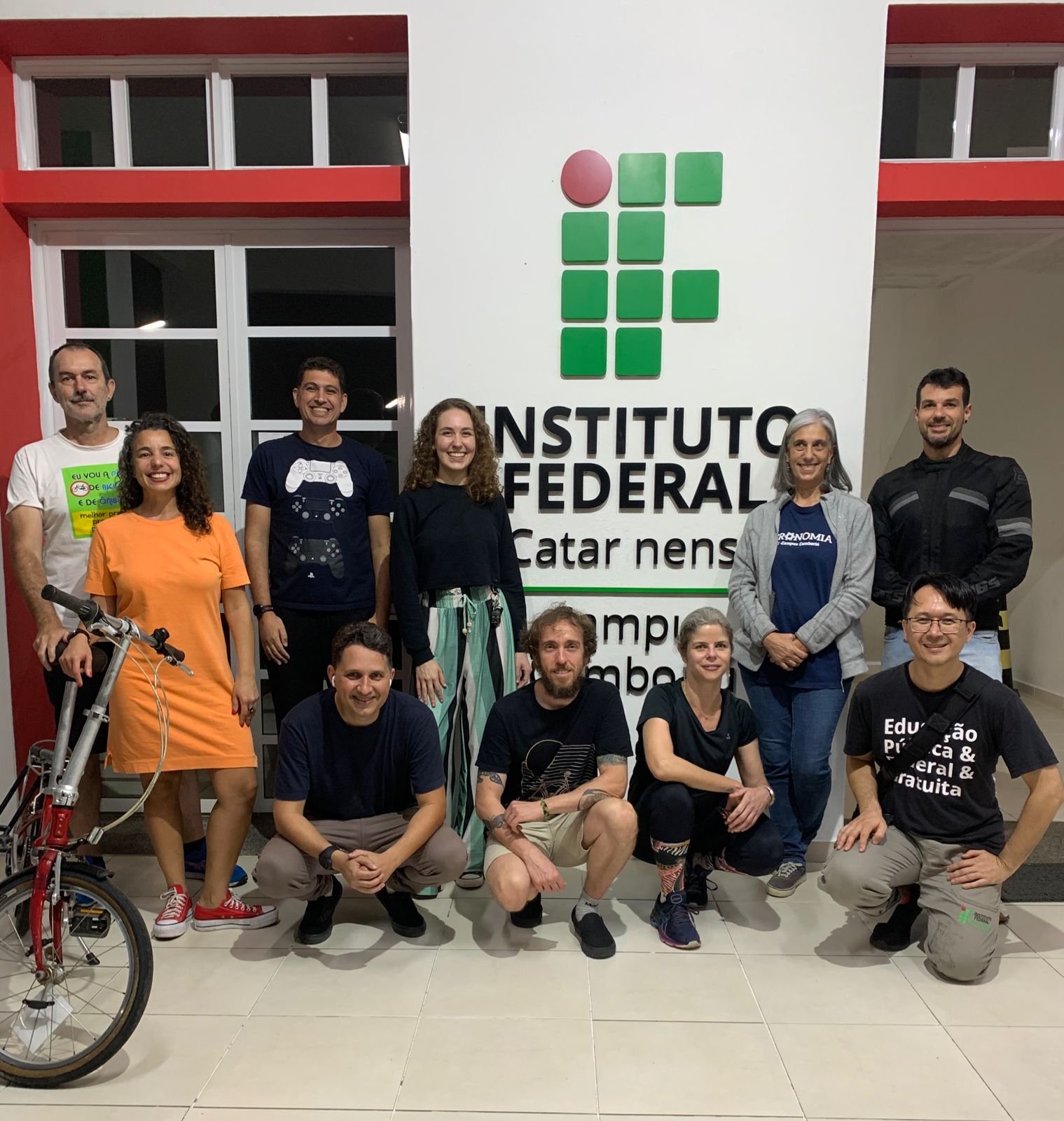 Vereador John Lenon participou do primeiro Desafio da Mobilidade Intermunicipal realizado pelo IFC
