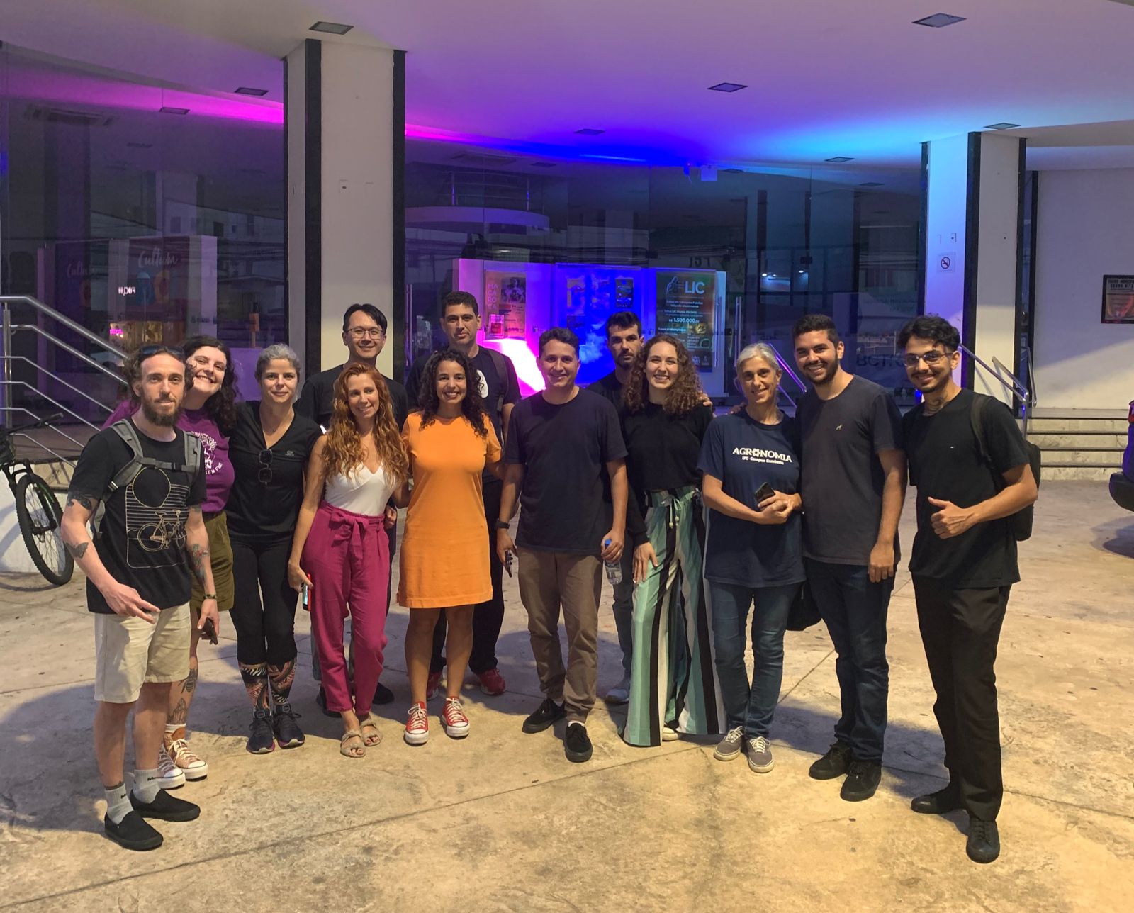 Vereador John Lenon participou do primeiro Desafio da Mobilidade Intermunicipal realizado pelo IFC