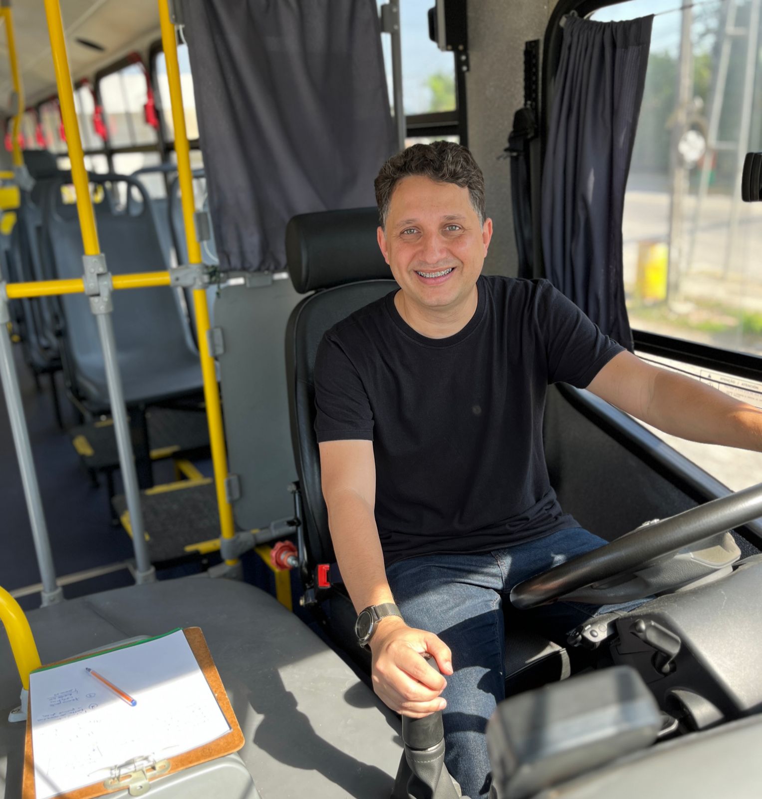 Vereador John Lenon quer ônibus de graça em Camboriú
