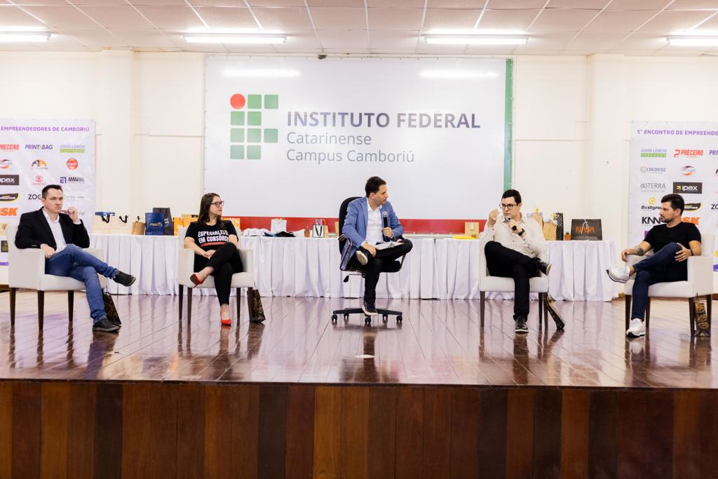Camboriú foi sede do maior encontro de empreendedores de 2023 com mais de 300 participantes