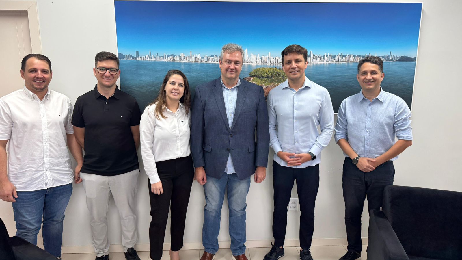 Parceria Estratégica com BC garante a Camboriú investimentos de Empresa Americana no Setor da Construção Civil