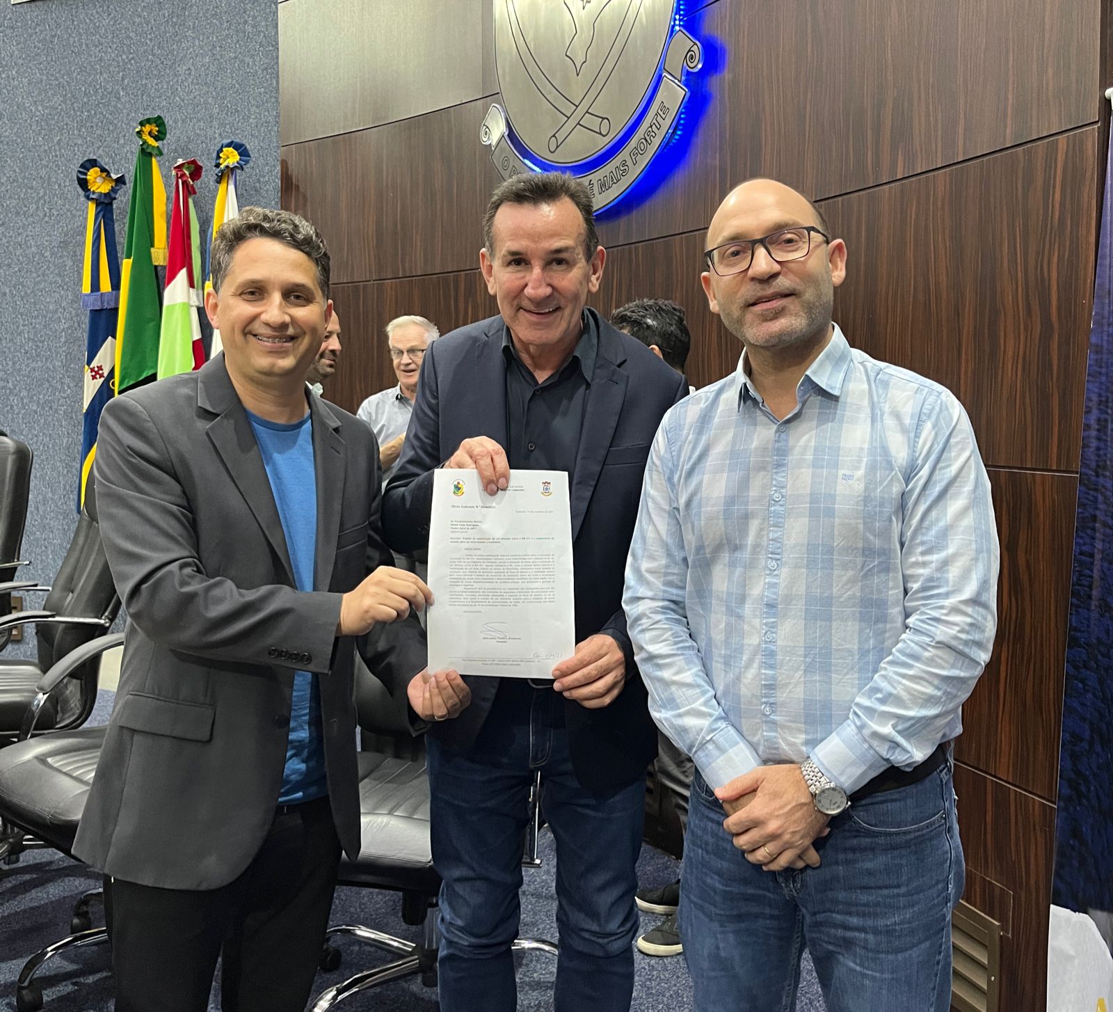 Vereador John Lenon Propõe Viaduto para Novo Acesso a Camboriú Durante Audiência sobre BR-101