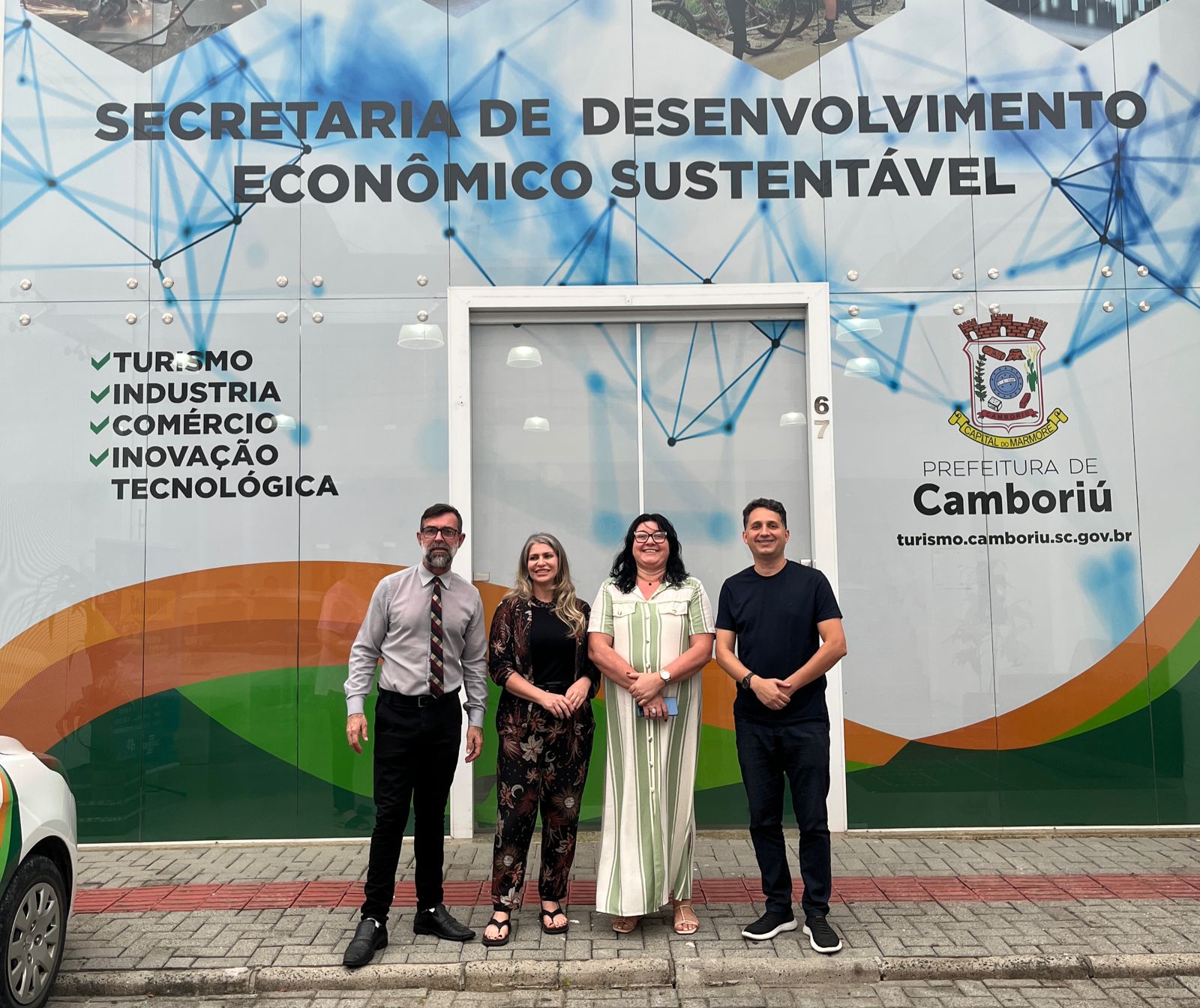 Vereador John Lenon promove intercâmbio para impulsionar o empreendedorismo em Camboriú