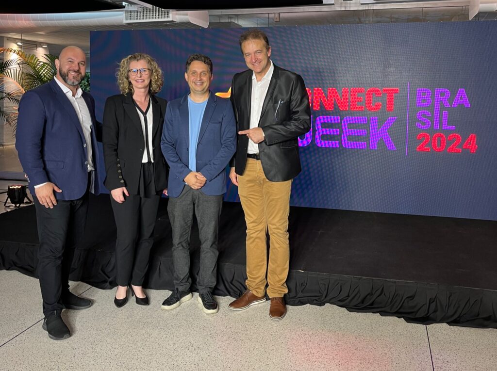 Vereador John Lenon destaca no lançamento do Connect Week Brasil 2024 proposta de criação do Programa de Incentivo à Inovação e Tecnologia em Camboriú