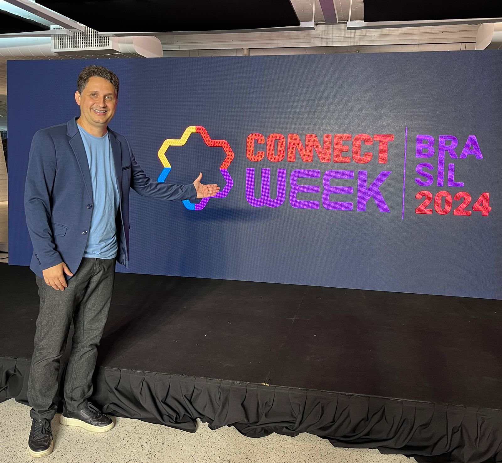 Vereador John Lenon destaca no lançamento do Connect Week Brasil 2024 proposta de criação do Programa de Incentivo à Inovação e Tecnologia em Camboriú