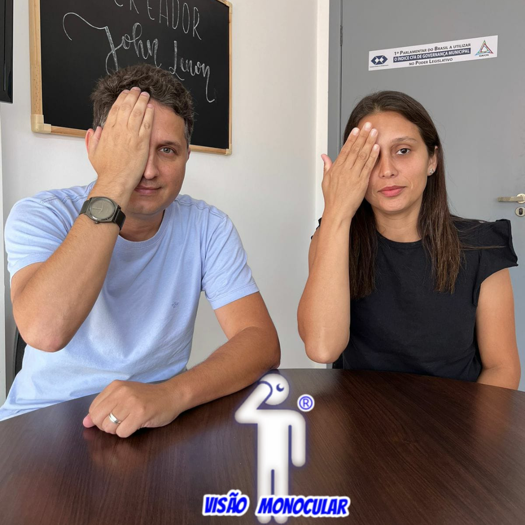 visão monocular