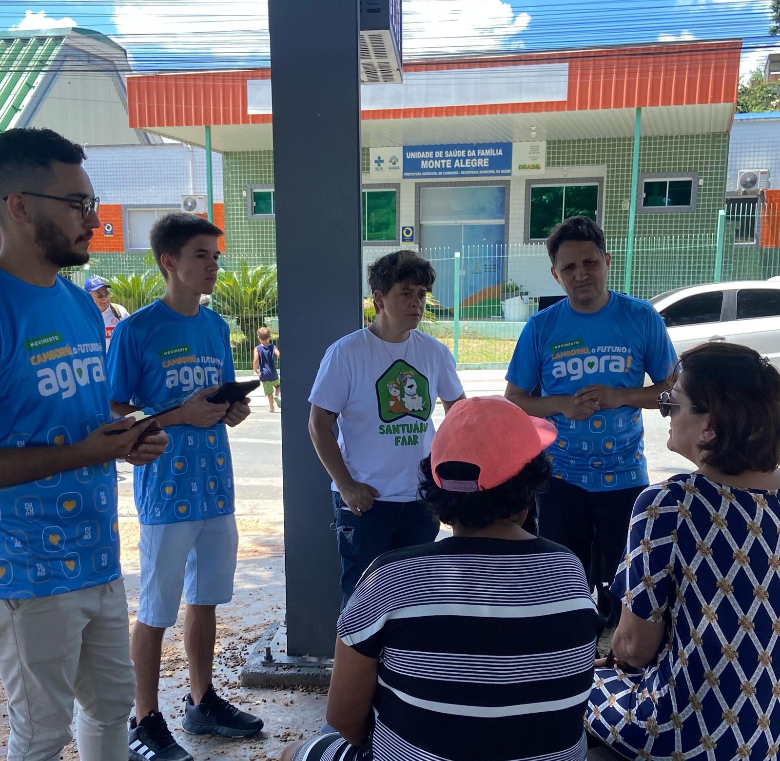 John Lenon lidera movimento que coloca os moradores no centro da tomada de decisões sobre o governo municipal.