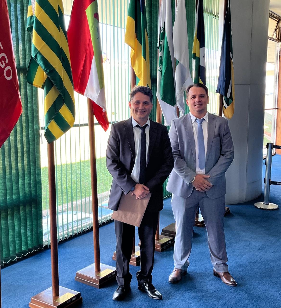 ohn Lenon cumpre agenda em Brasília com foco no desenvolvimento econômico e mobilidade urbana para Camboriú