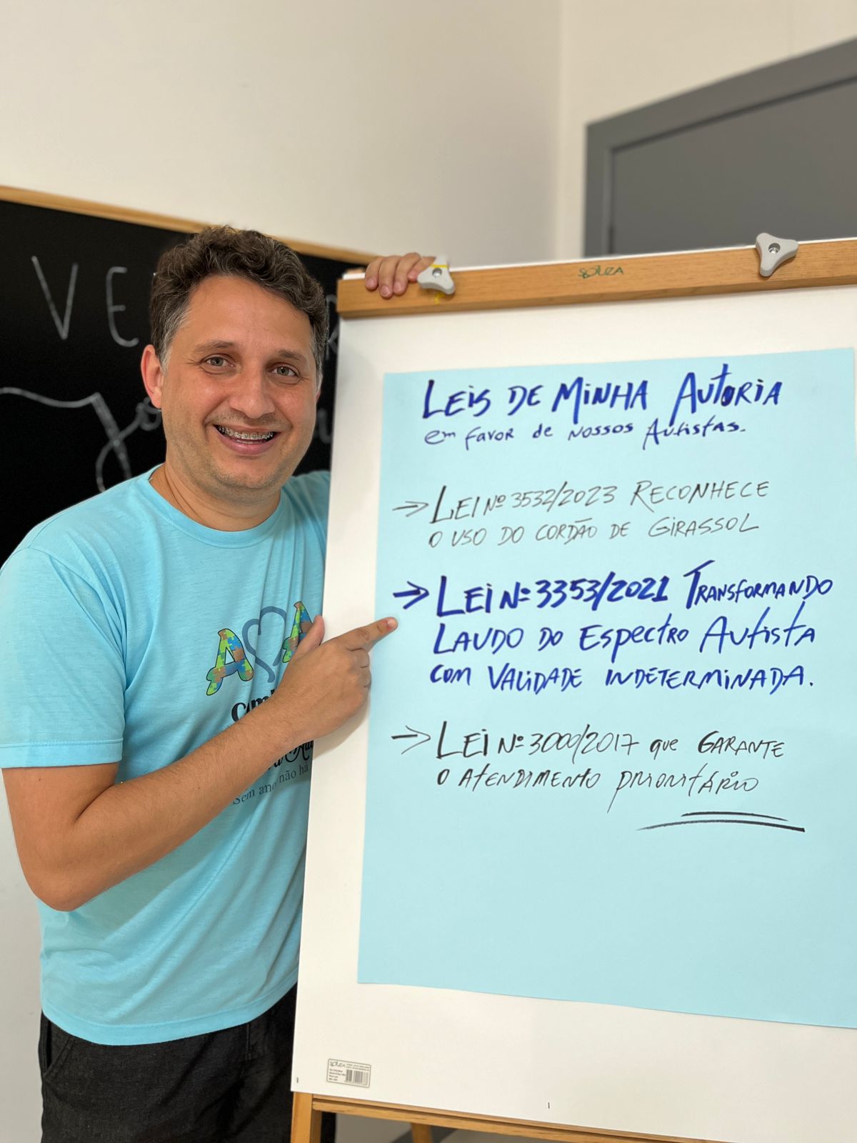 Dia de Conscientização sobre Autismo terá caminhada na manhã desta terça-feira em Camboriú.
