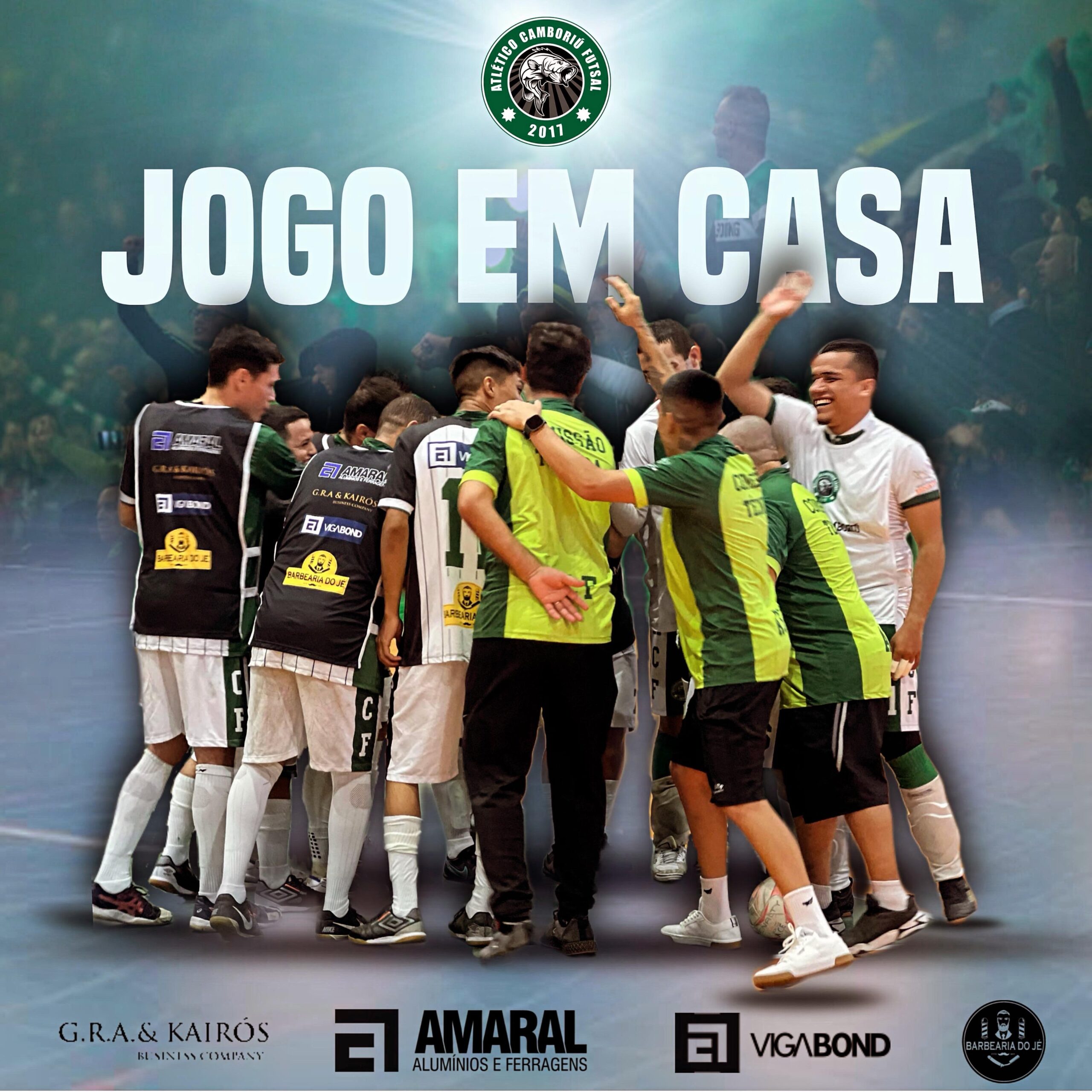 Atlético Camboriú estreia na Liga Catarinense de Futsal-Série Ouro