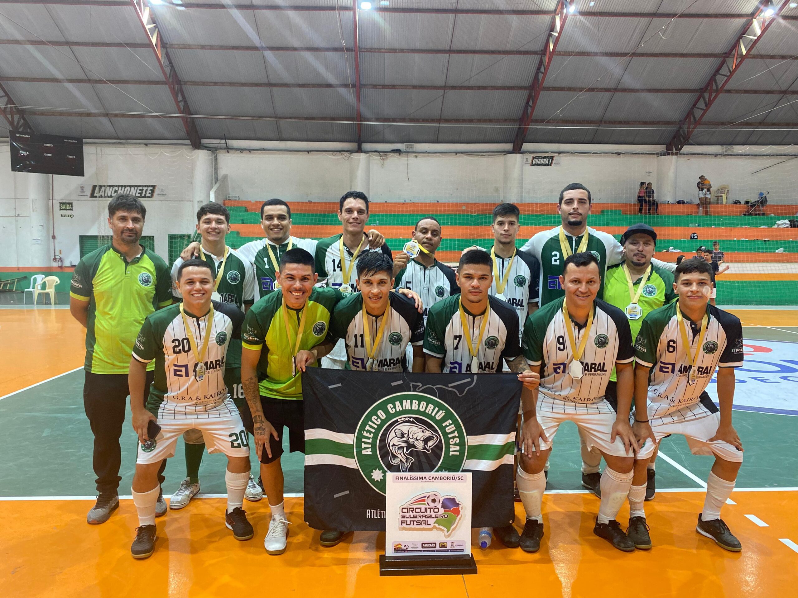 Atlético Camboriú estreia na Liga Catarinense de Futsal-Série Ouro