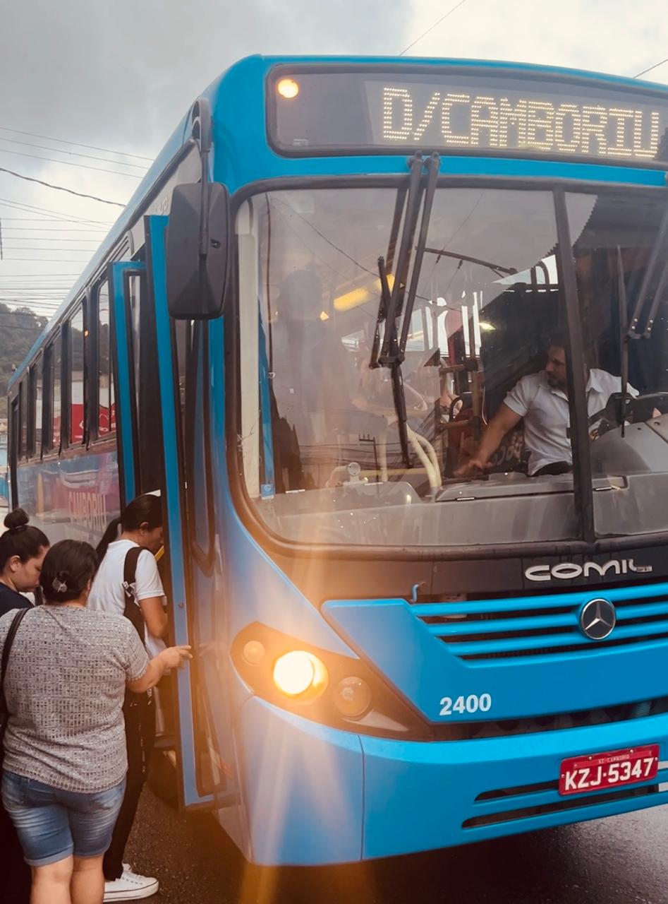 Aprovado na Câmara de Camboriú projeto que cria programa Tarifa Zero para o transporte público no município.